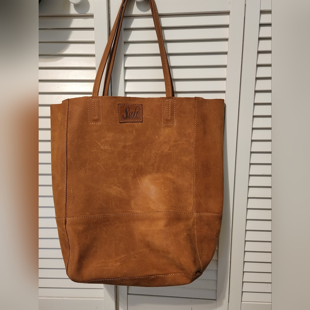 Sseko LeatherBag